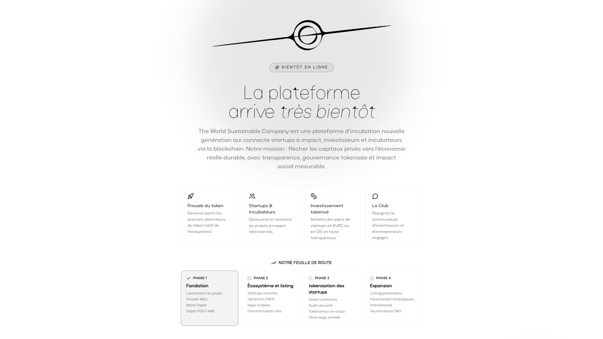 The World Sustainable Company